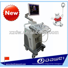 2D trolley color doppler & trolley color scanner with 3D software